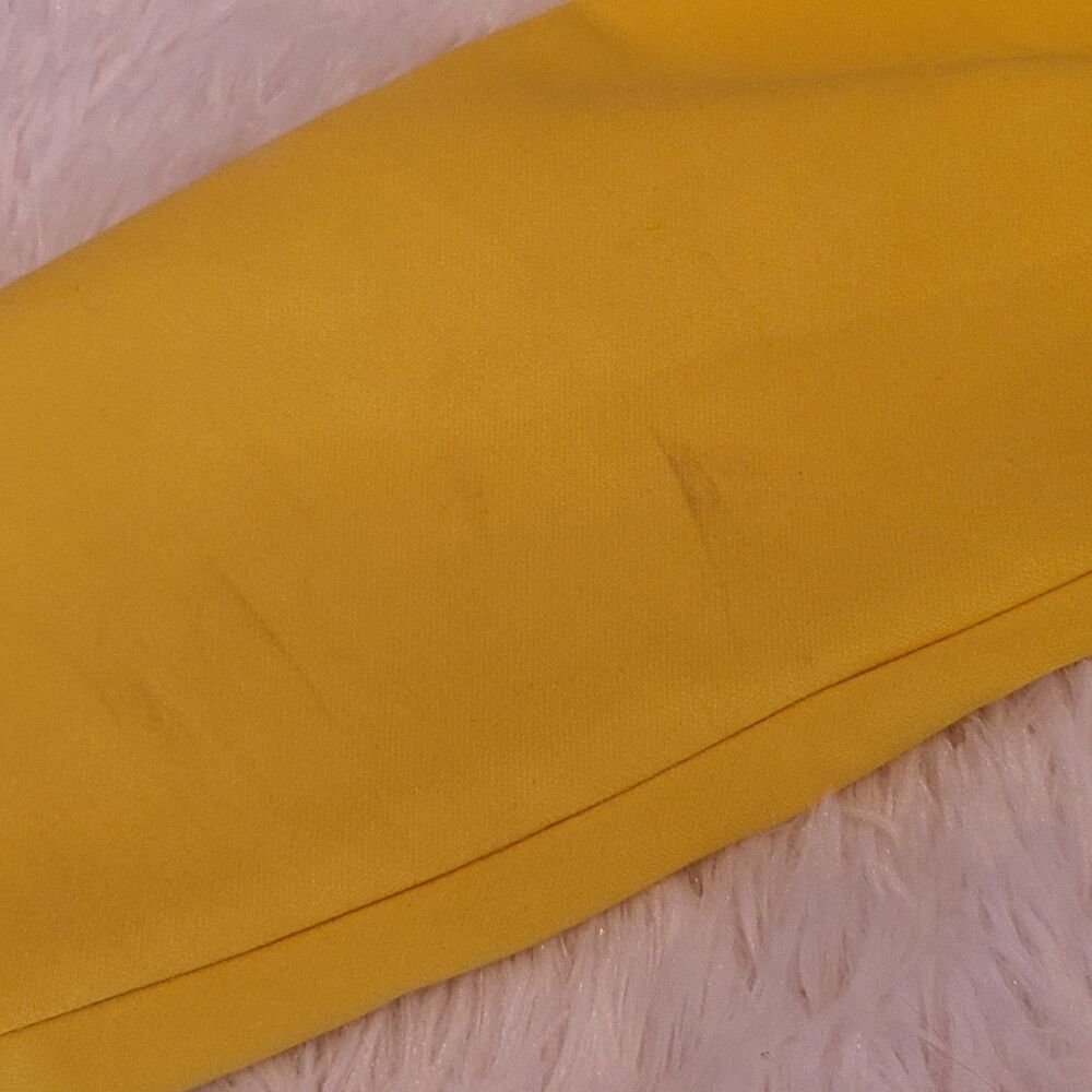 Spongebob Square Pants Womens Size XL Extra Large Halloween Costume Dress - Picture 3 of 7